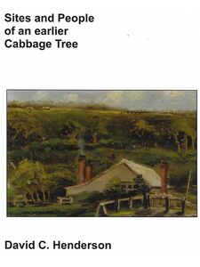 Sites and People of an Earlier Cabbage Tree - The Creswick and District Historical Society