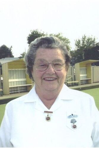 Hubbard Mrs Merlyn Florence - Creswick Historical Society