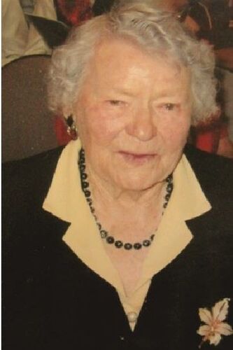 Pollard Mrs Phyllis May - Creswick Historical Society