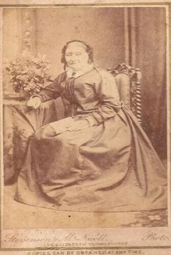 Wilkins Mrs Rebecca - Creswick Historical Society